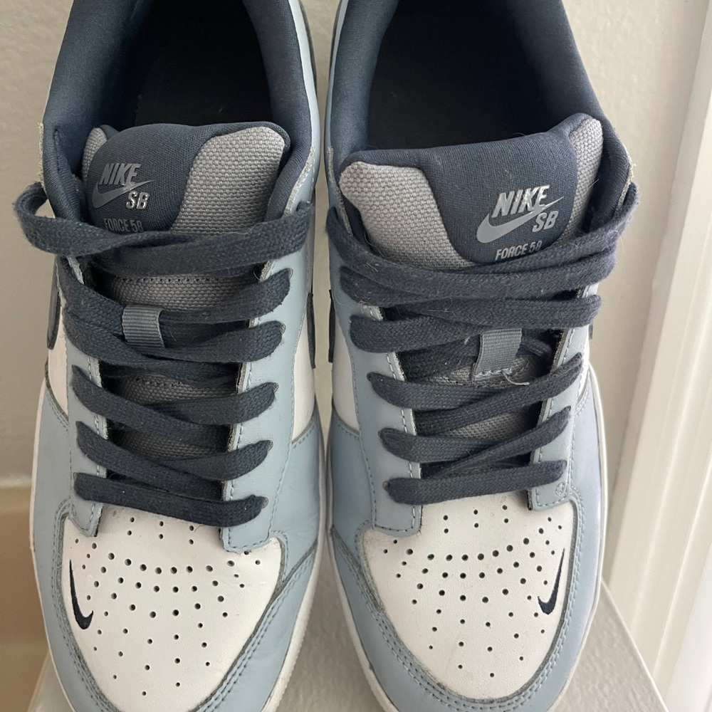 Nike SB blue and navy Sneakers - Picture 7 of 8